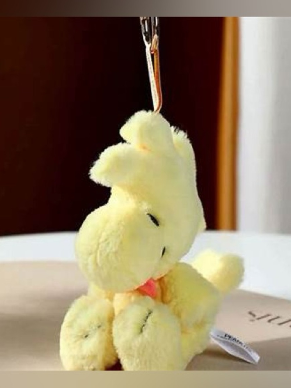 BNIB VIPO x PEANUTS Snoopy Cute Pals Series Plush Keychain Blind Box - Woodstock